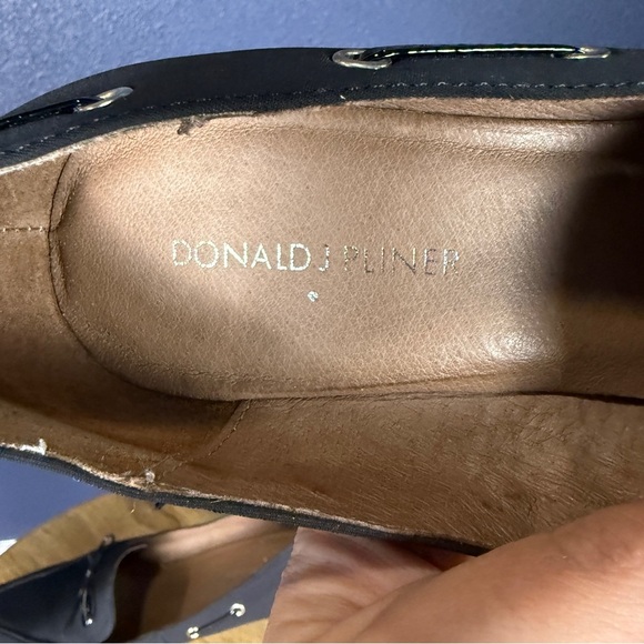 Donald J. Pliner Black Heels - Picture 6 of 9